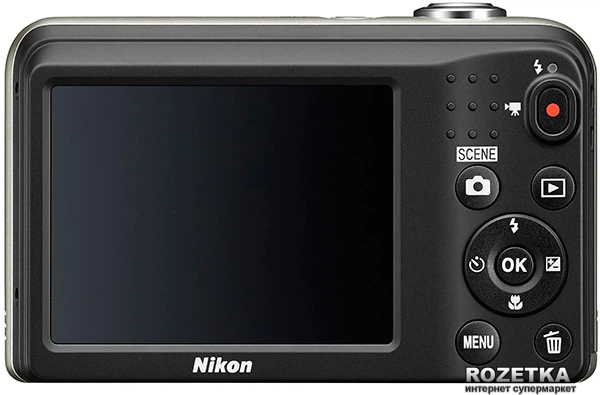 Фотоаппарат Nikon Coolpix L29 Silver (VNA680E1) купить на ROZETKA
