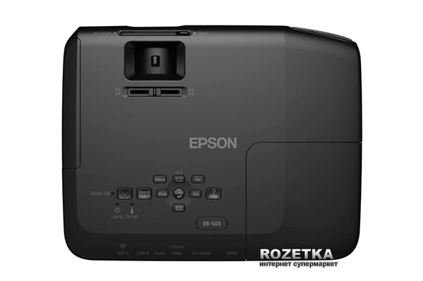 EPSON プロジェクター EB-S03 Epson EB-S03 (V11H556140) – фото, отзывы, характеристики в
