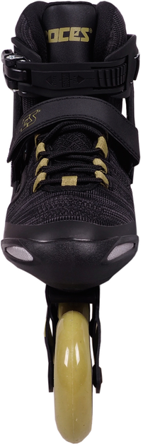 Роликові ковзани Roces Warp Thread Tif 400874 00002 EU 46 Чорно-зелений (8020187923543) - зображення 3