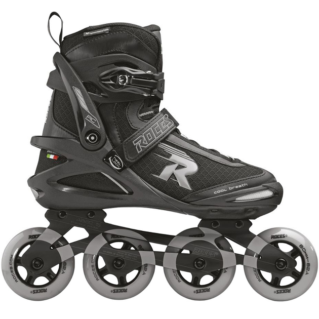 Роликові ковзани Roces Pic Tif Skates Men 400851 01 EU 41 Чорний з сірим (8020187902210) - зображення 1