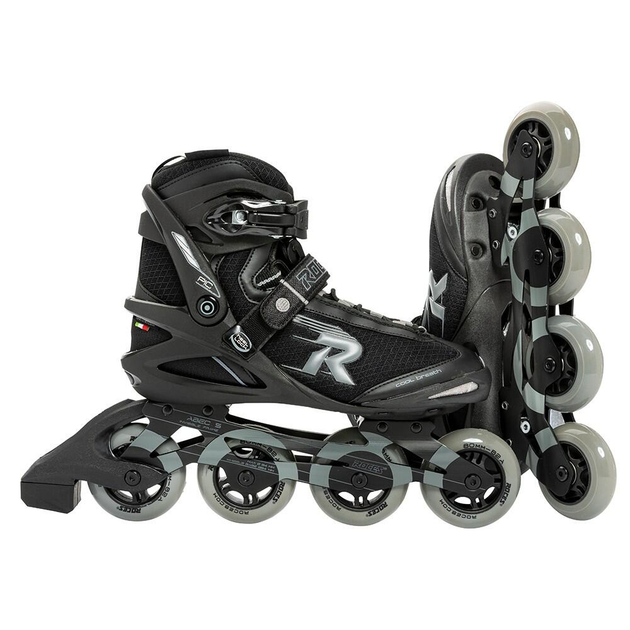 Łyżworolki Roces Pic Tif Skates Men 400851 01 EU 43 Czarny z szarym (8020187902258) - obraz 2