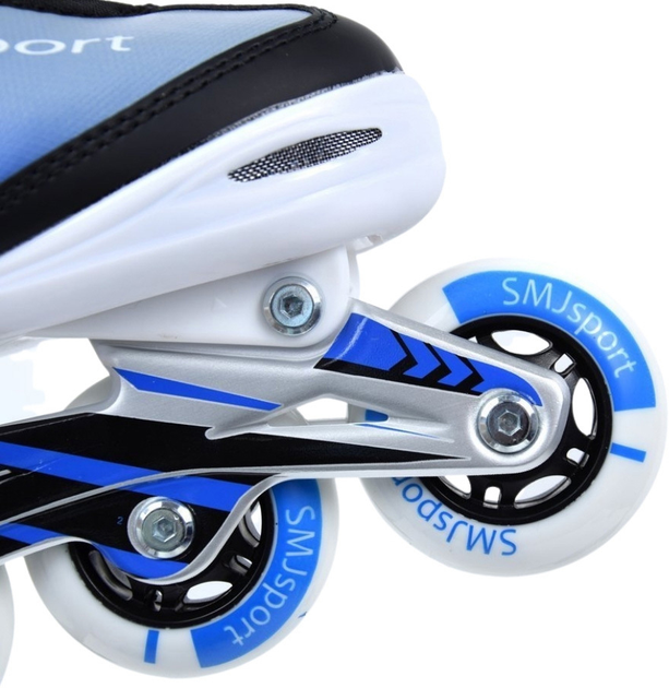 Łyżworolki Smj Boy BS-901MA EU 30-33 Niebieski (5900741926469) - obraz 5