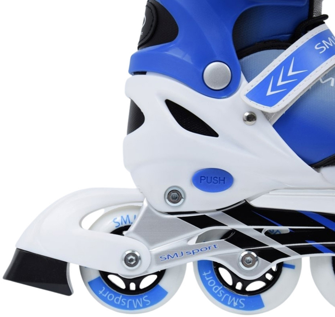 Łyżworolki Smj Boy BS-901MA EU 30-33 Niebieski (5900741926469) - obraz 6