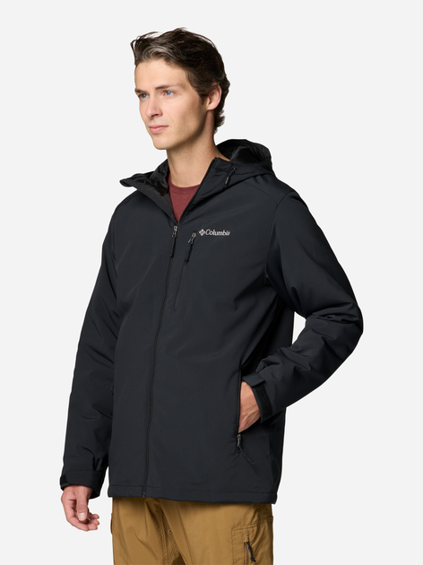 Вітровка чоловіча Columbia Gate Racer II Softshell 2090404010 XL Чорна (195981397765) - зображення 3