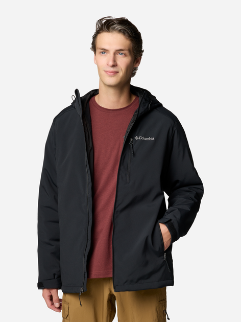 Kurtka wiatrówka męska Columbia Gate Racer II Softshell 2090404010 XXL Czarna (195981397772) - obraz 6