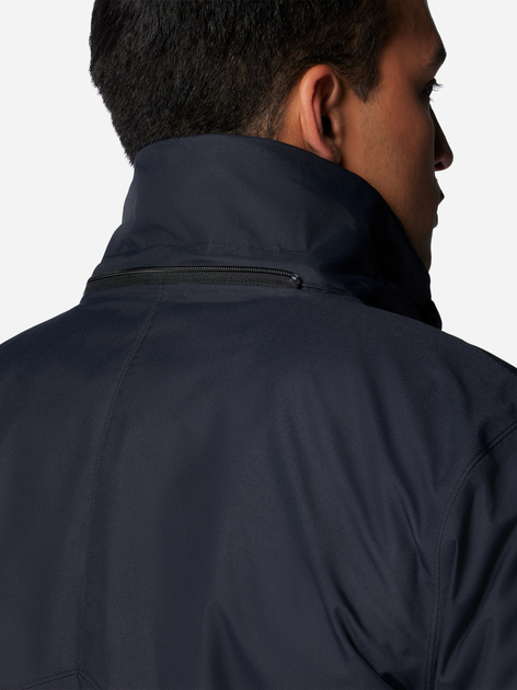 Куртка демісезонна з капюшоном чоловіча Columbia Bugaboo III Fleece Interchange Jacket 2096904010 XXL Чорна (195980982177) - зображення 5