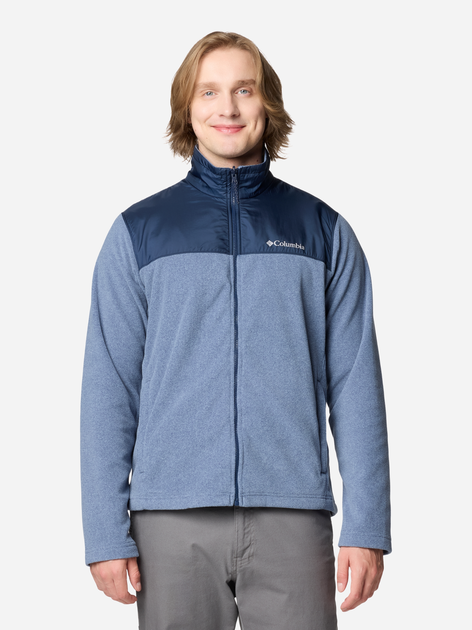 Куртка демісезонна з капюшоном чоловіча Columbia Bugaboo III Fleece Interchange Jacket 2096904478 M Темно-синя (195980982146) - зображення 10