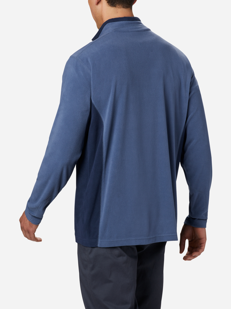 Bluza męska nierozpinana streetwear Columbia Klamath Range II Half Zip 1352472479 XL Granatowa (192660726267) - obraz 4
