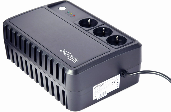 ИБП EnerGenie 600VA (EG-UPS-3SDT600-01) - изображение 1