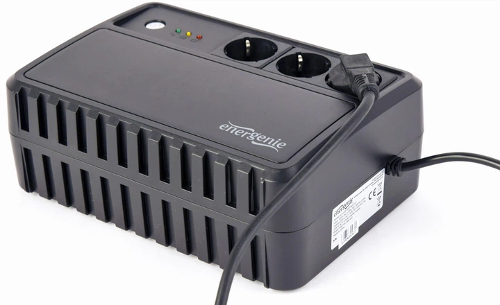 ДБЖ EnerGenie 800VA (EG-UPS-3SDT800-01) - зображення 2