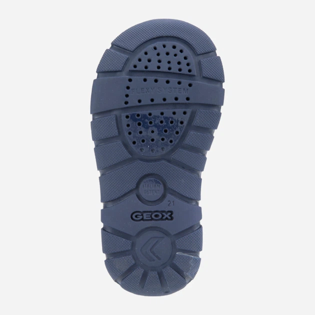 Sneakersy chłopięce Geox B8232A08510-C4211 26 Granatowy/Biały (8058279135314) - obraz 6