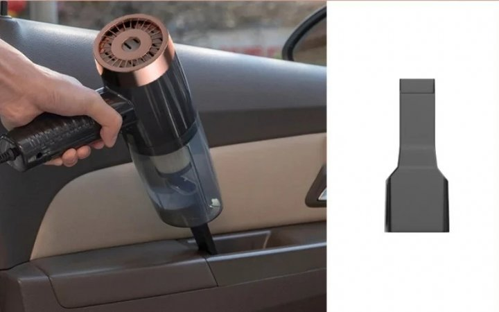 Автомобильный беспроводной пылесос 2 in1 Vacuum cleaner - изображение 2