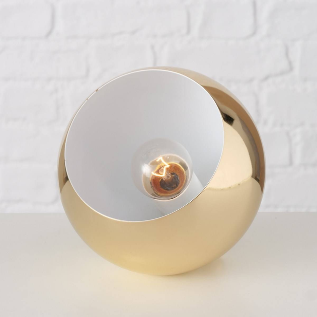 Настільна лампа Boltze Home Missy 15 см Gold (4066076287789) - зображення 4