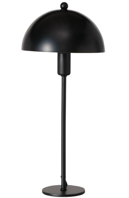 Lampa stołowa Boltze Home Petunia metalowa 41 cm Black (4066076241583) - obraz 1