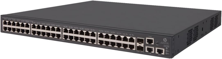 Przełącznik HP 1950-48G-2SFP+-2XGT-PoE+ Switch JG963A (888182694770) - obraz 2