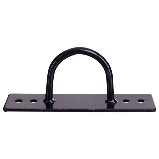 Кріплення настінне для канату Zelart Battle Rope 926 Black - зображення 3