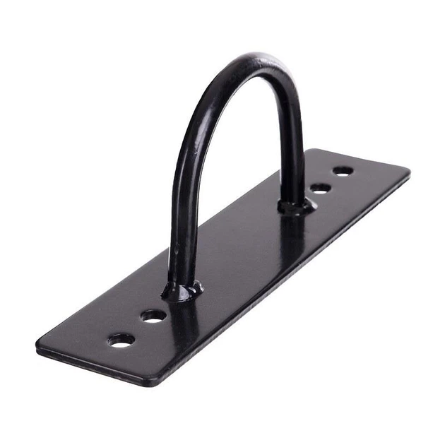 Кріплення настінне для канату Zelart Battle Rope 926 Black - зображення 4