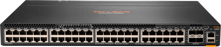 Przełącznik HP Aruba Networking CX 6300M 48‑port 1GbE and 4‑port SFP56 Switch JL663A (190017339481) - obraz 1