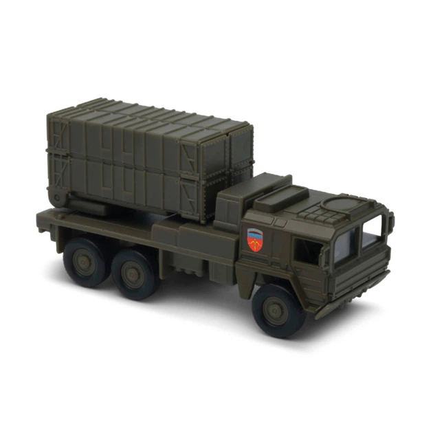 Моделька «Реактивная Система Залпового Огня» «96 ЗРБр» TechnoDrive 250330W2 серии «Шевроны Героев» - изображение 5