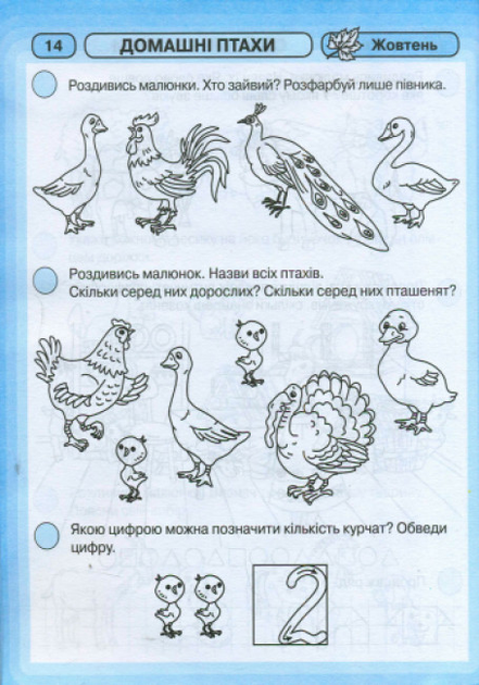 Промінчики знань. 5+ Робочий зошит. Інтегровані заняття. До всіх чинних програм. Діб Л.М. О134065У 9786175405895 Ранок - Фото 5 Промінчики знань. 5+ Робочий зошит. Інтегровані заняття. До всіх чинних програм. Діб Л.М. О134065У 9786175405895 Ранок - зображення 5