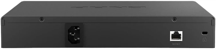 Комутатор QNAP Switch 1U 16x 2.5GbE (RJ45), 2x 10GbE SFP+, 2x 10GbE BASE-T (RJ45) Web Managed (QSW-M2116P-2T2S) - зображення 5
