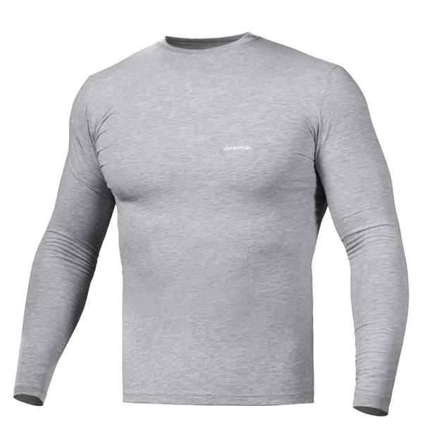 Кофта-лонгслів Ukrarmor Pulse Longsleeve. Cotton та Elastane. Сірий (LSPLS-GR-S) - зображення 1