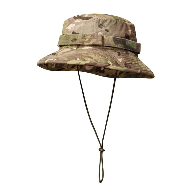 Шляпа тактическая Combat Ukrarmor Hat (TDU ripstop). Цвет Мультикам L/XL - изображение 1