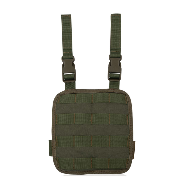 Платформа на стегно Ukrarmor (S/M). Cordura 500D. Кріплення Molle. Олива - зображення 1