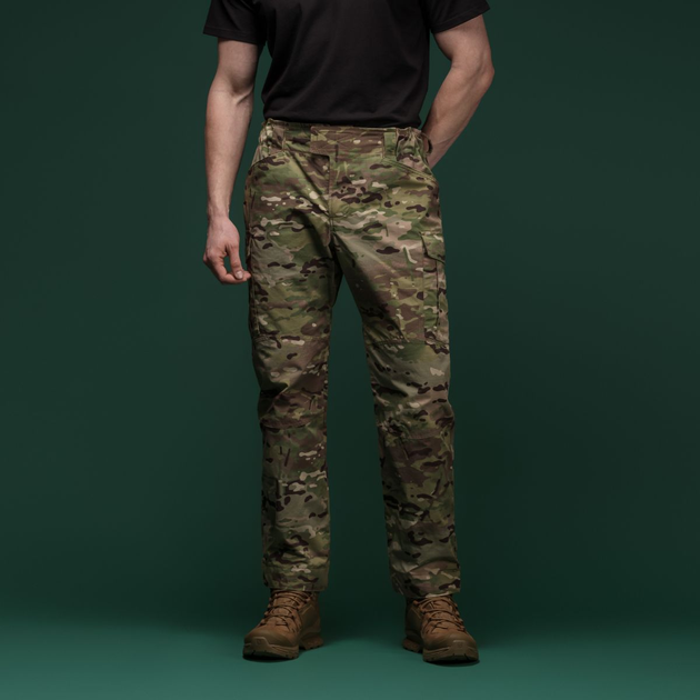 Тактические военные штаны Ukrarmor XT Combat Pants. Мультикам (1005408/XL) - изображение 2