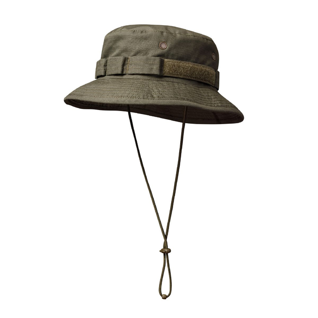 Капелюх тактичний Combat Ukrarmor Hat (TDU ripstop). Колір Олива S/M - зображення 1