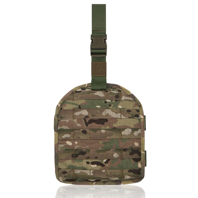 Платформа на стегно Ukrarmor (L/XL). Cordura 500D. Кріплення Molle. Мультикам - зображення 1