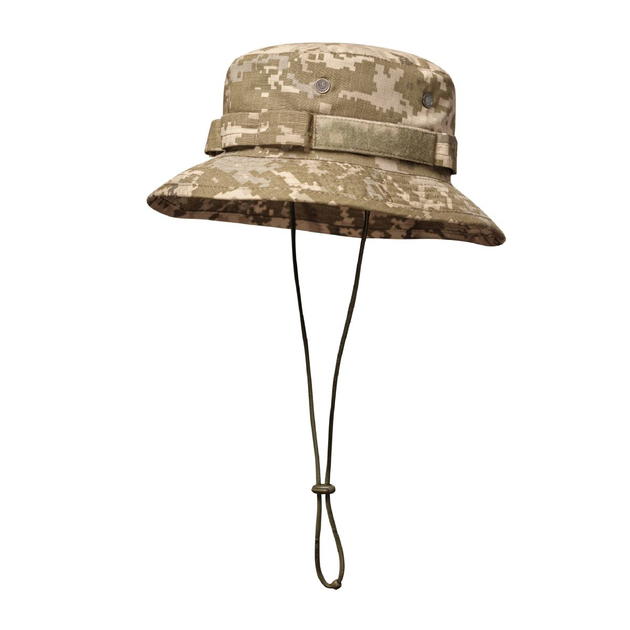 Капелюх тактичний Combat Ukrarmor Hat (TDU ripstop). Колір Піксель (мм-14) S/M - зображення 1