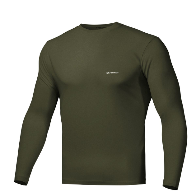 Кофта-лонгслив Ukrarmor Pulse Longsleeve. Cotton and Elastane. Олива (LSPLS-OL-L) - изображение 1