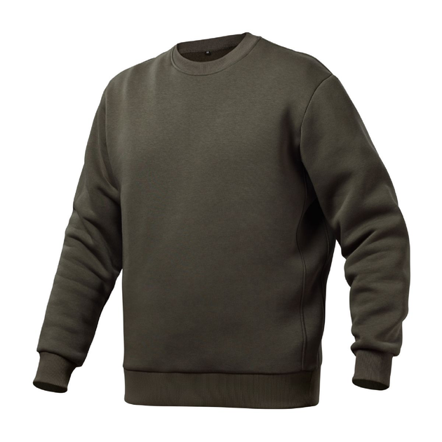 Свитшот Base Soft Ukrarmor Sweatshirt. Свободный стиль. Цвет Олива/Olive XXL - изображение 1