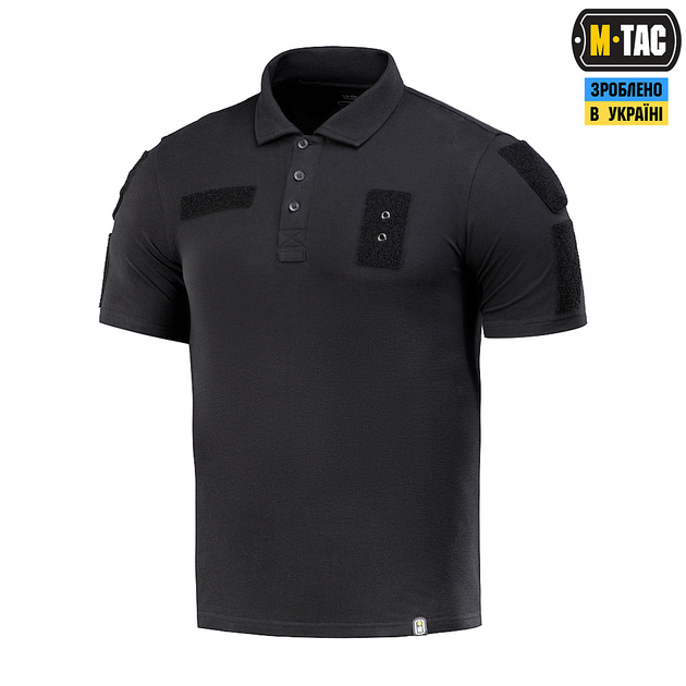 Поло M-Tac Полиция 65/35 Black 2XL - изображение 1