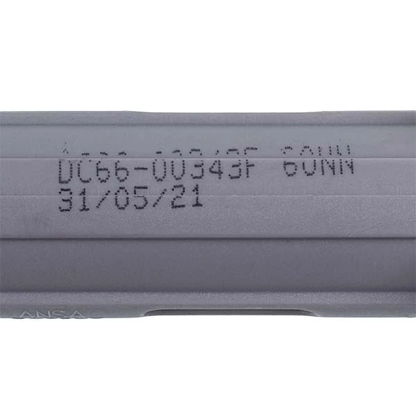 Амортизатор бака для пральної машини Samsung ANSA DC66-00343F 60N L=165-260mm D отвору=10mm (з ребрами) - зображення 4