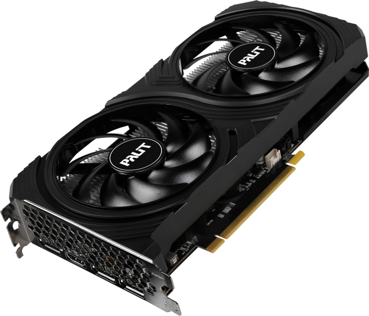 Видеокарта Palit PCI-Ex GeForce RTX 4060 Infinity 2 OC 8GB GDDR6 (128bit) (2565/17000) (HDMI, 3 x DisplayPort) (NE64060S19P1-1070L) - изображение 5