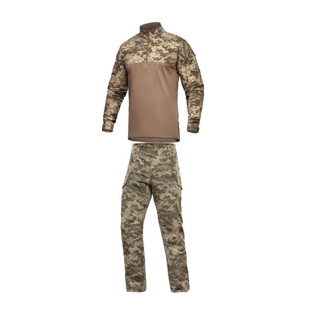 Комплект тактичного одягу Ukrarmor Base Uniform Set (BUS). Піксель (мм-14). XXXL - зображення 1