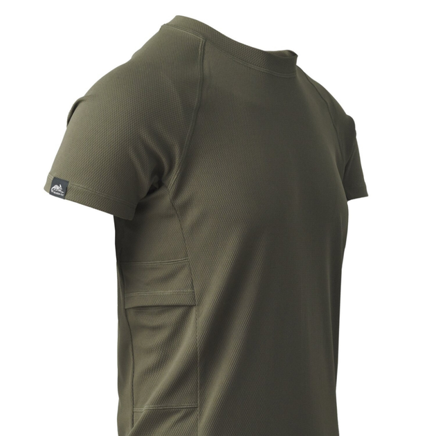 Термоактивная футболка Helikon-Tex Functional T-shirt - Quickly Dry - Olive Green, размер L L - изображение 2