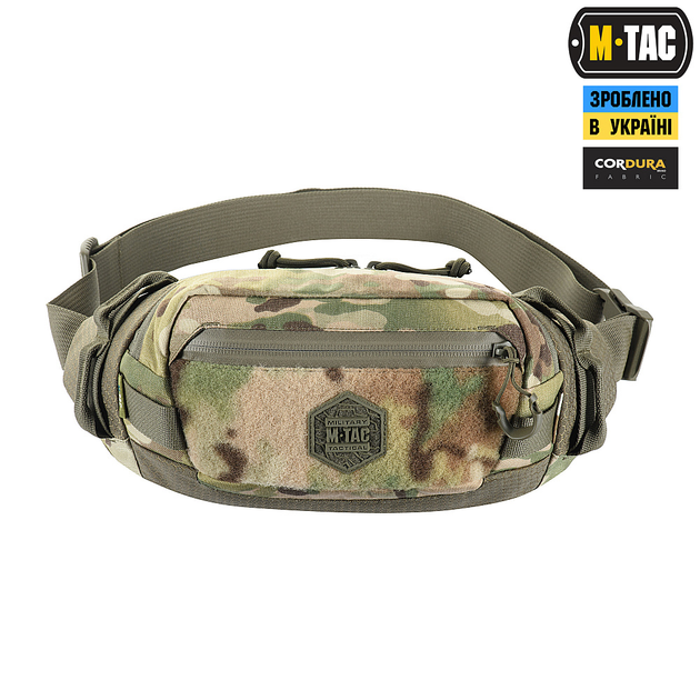 Сумка M-Tac Waist Bag Elite Hex Multicam/Ranger Green - зображення 1