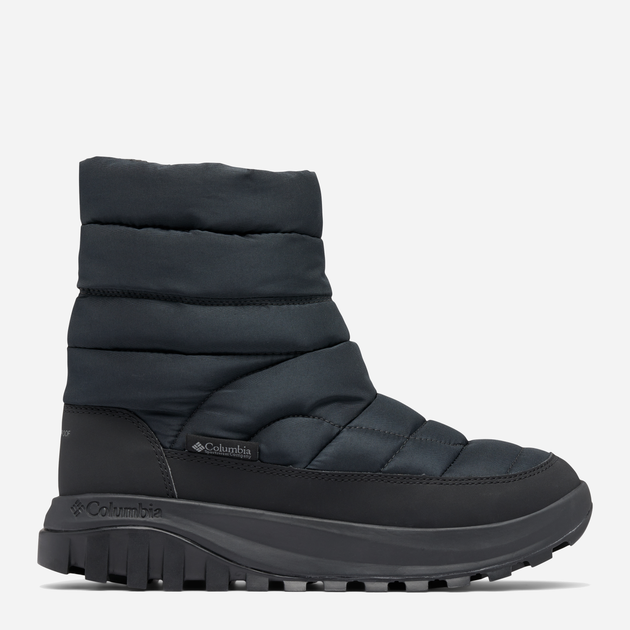 Акція на Жіночі дутики Columbia Snowtrot Mid 2075111012 39 (8US) Чорні від Rozetka