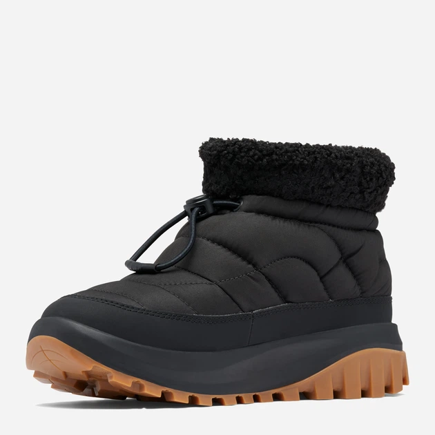Женские дутики Columbia Snowtrot Shorty 2075121010 37.5 (6.5US) Черные (195981570632) - Фото 5 Женские дутики Columbia Snowtrot Shorty 2075121010 37.5 (6.5US) Черные (195981570632) - изображение 5