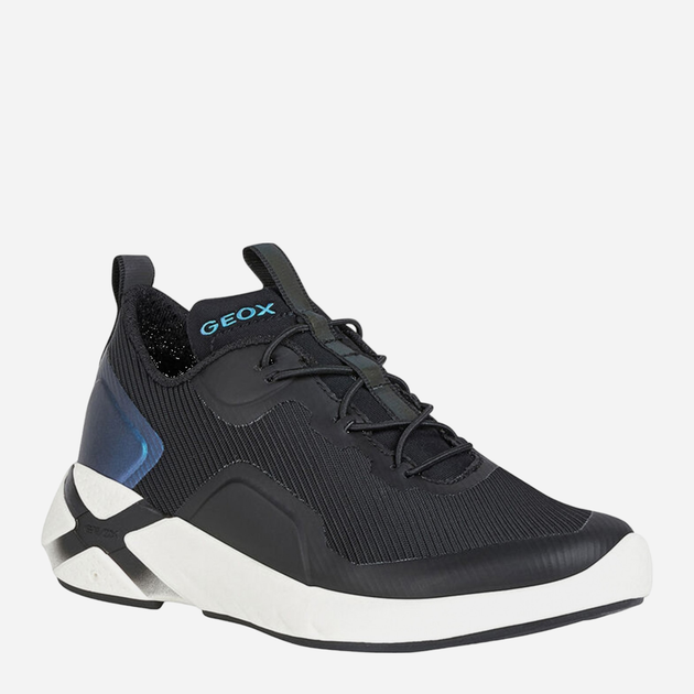 Buty sportowe chłopięce Geox J04DDA011BC 35 Czarne (8054730888058) - obraz 2