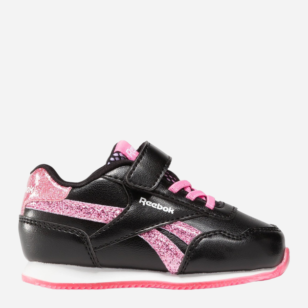 Дитячі кросівки для дівчинки Reebok Royal Cl Jog 100075178 26.5 Чорні (1200143262344) - зображення 1