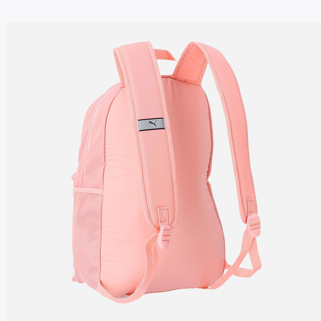 Жіночий рюкзак спортивний тканинний 22л вміщує формат А4 Puma Phase Backpack 7994604 Світло-рожевий (4099683449646) - зображення 2