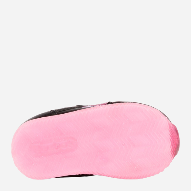 Sneakersy dziecięce dla dziewczynki na rzepy Reebok Royal Cl Jog 100075178 24.5 Czarne (1200143262306) - obraz 5