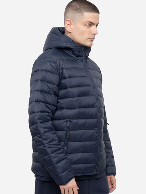 Kurtka jesienna męska Fila FAM0269-50004 2XL Granatowa (4064556378576) - obraz 3