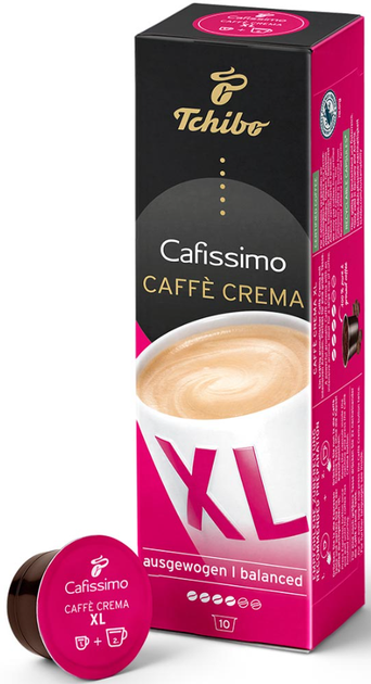 Кофе в капсулах Tchibo Cafissimo Wake Up Coffee XL Red - Фото 1 Кофе в капсулах Tchibo Cafissimo Wake Up Coffee XL Red - изображение 1