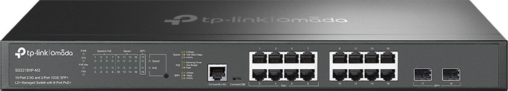 Комутатор TP-LINK Omada SG3218XP-M2 - зображення 1