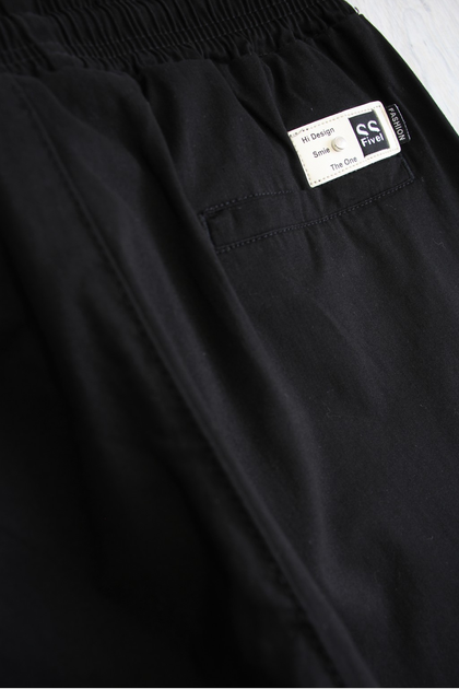 Брюки A-yugi Jeans 140 см Черный (2125000849911) - Фото 5 Брюки A-yugi Jeans 140 см Черный (2125000849911) - изображение 5
